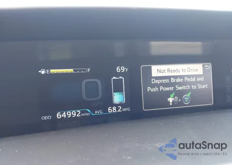 2020 Toyota Prius Prime Limited from USA, damaged, VIN JTDKARFP2L3125292